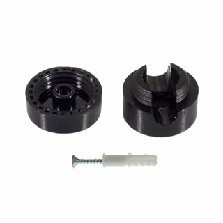 Cord retainer ø2,3 cm, black, plastic LovelyNord