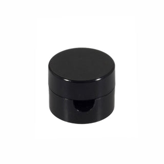 Cord retainer ø2,3 cm, black, plastic LovelyNord