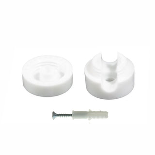 Cord retainer ø2,3 cm, white, plastic LovelyNord