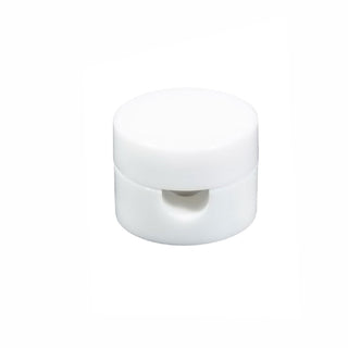 Cord retainer ø2,3 cm, white, plastic LovelyNord