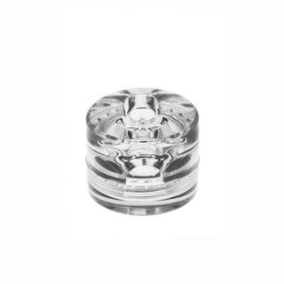Cord retainer ø2,3 cm, transparent, plastic LovelyNord