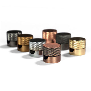 Brushed Titanium Metal Cable Clip for Walls and Ceilings Creative Cablles