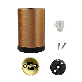 Socket for Mini Spotlight LED GU1d0, brass LovelyNord