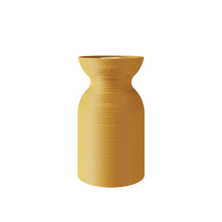 Bulb holder E27, recycled plastic, yellow LovelyNord