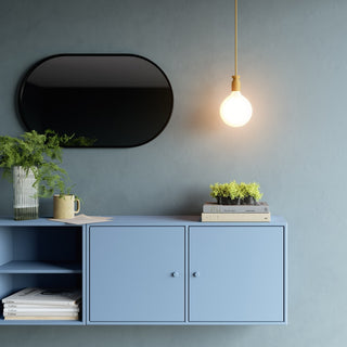 Bulb holder E27, recycled plastic, yellow LovelyNord