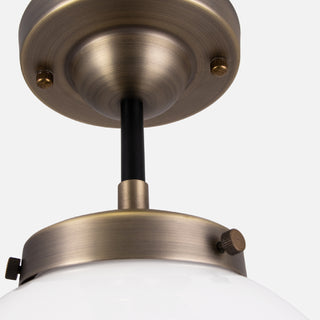 Ceiling lamp Alley IP44 Antique Bras LovelyNord