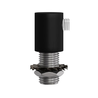 Black Metal Side Screw Grip LovelyNord
