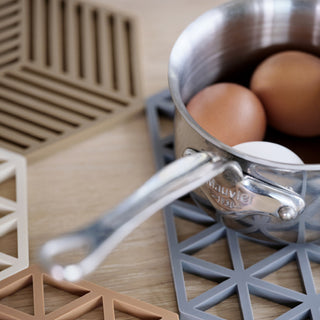 Coaster Hexagon, brown Zone Denmark