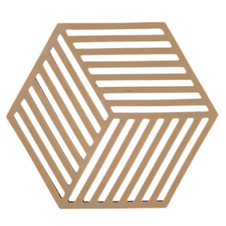 Coaster Hexagon, brown Zone Denmark