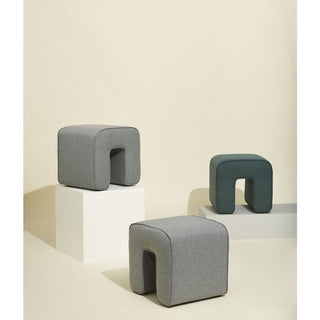 Pufas Sculpture Grey LovelyNord