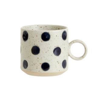 Cup Grainy beige, H8 cm LovelyNord