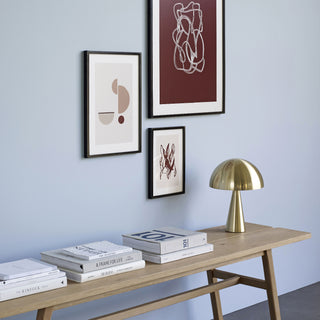Table lamp Mush Mini Brass LovelyNord