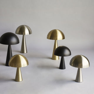 Table lamp Mush Mini Brass LovelyNord