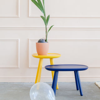 Coffee table Naïve D450, yellow LovelyNord