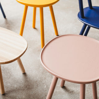 Coffee table Naïve D450, yellow LovelyNord