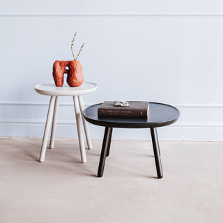 Coffee table Naïve D450, black LovelyNord