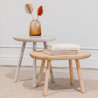 Coffee table Naïve D450, black LovelyNord