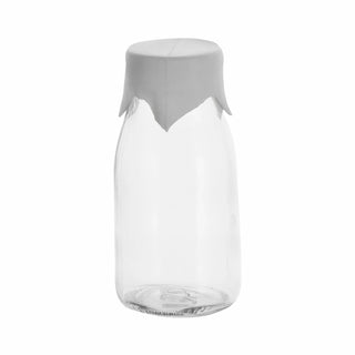 Glass jar with silicone lid Milk, 200 ml LovelyNord