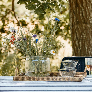 Glass bowls with lids, set of 5 LovelyNord
