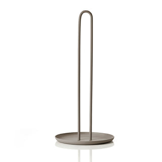 Paper towel holder SINGLES, grey-brown Zone Denmark