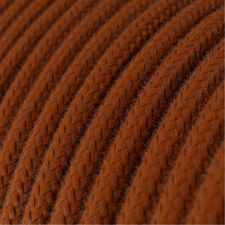 Textile cord, brown Cinnamon LovelyNord