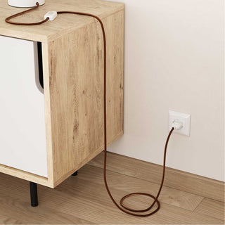 Textile cord, brown Cinnamon LovelyNord