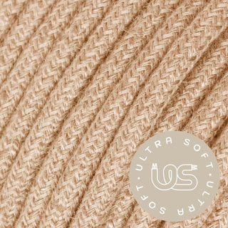 Textile cord Ultra Soft, jute LovelyNord