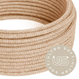 Textile cord Ultra Soft, jute LovelyNord