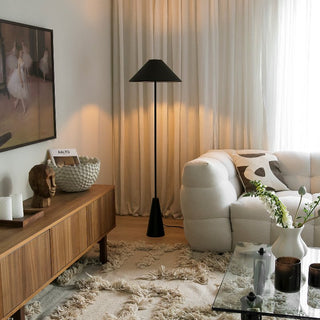 Cannes Black Floor Lamp LovelyNord