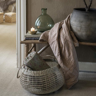 Seaweed Basket With Handles IB Laursen