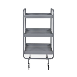 Roll table with castors, grey House Doctor