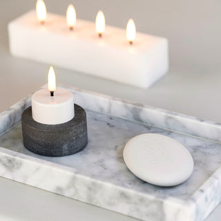 LED Candle Tealight 400, White UYUNI Lighting