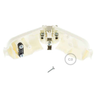 Plug Schuko, white LovelyNord