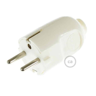 Plug Schuko, white LovelyNord