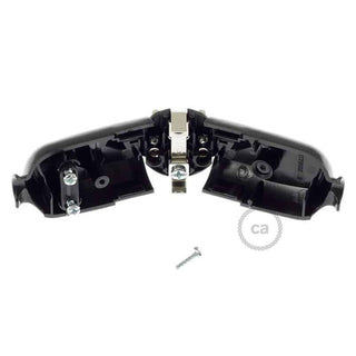 Plug Schuko, black LovelyNord