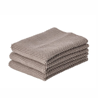 Kitchen cloths Taupe, 3 pcs. Zone Denmark
