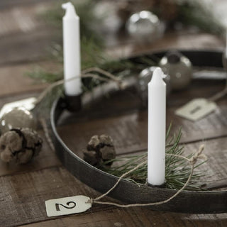 Advent candleholder for 4 candles, Ø25.5 cm LovelyNord