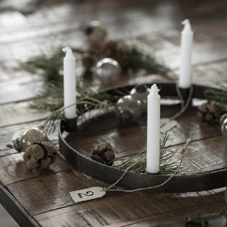 Advent candleholder for 4 candles, Ø25.5 cm LovelyNord