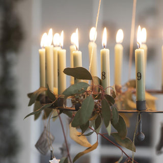 Advent candle set 24 days LovelyNord