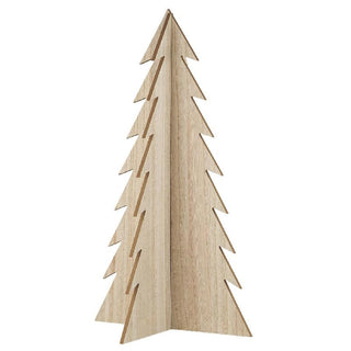 Decoration Wooden spruce tree LovelyNord