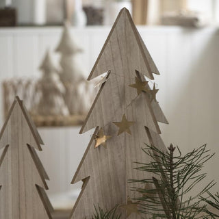 Decoration Wooden spruce tree LovelyNord
