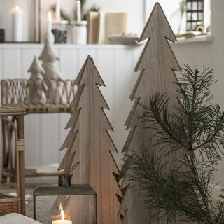Decoration Wooden spruce tree LovelyNord