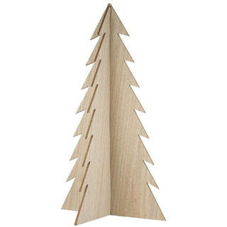 Decoration Wooden spruce tree LovelyNord
