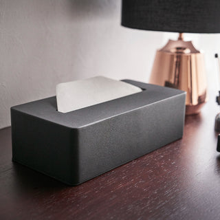 TOWER Metal Black Tissue Case LovelyNord