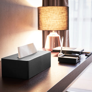 TOWER Metal Black Tissue Case LovelyNord