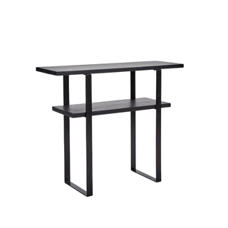 Console table Woda, black House Doctor