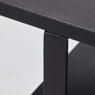 Console table Woda, black House Doctor