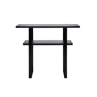 Console table Woda, black House Doctor