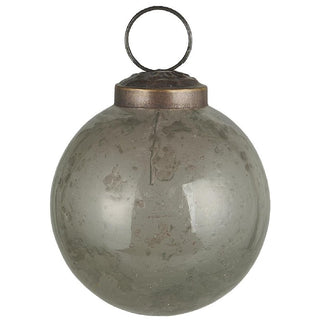 Christmas toy in grey glass LovelyNord
