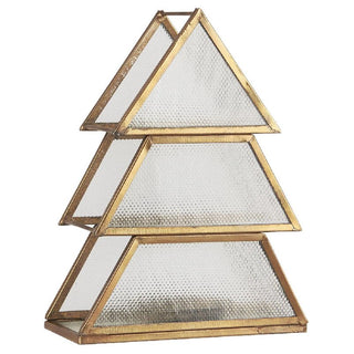 Candleholder Christmas tree, H15 cm LovelyNord